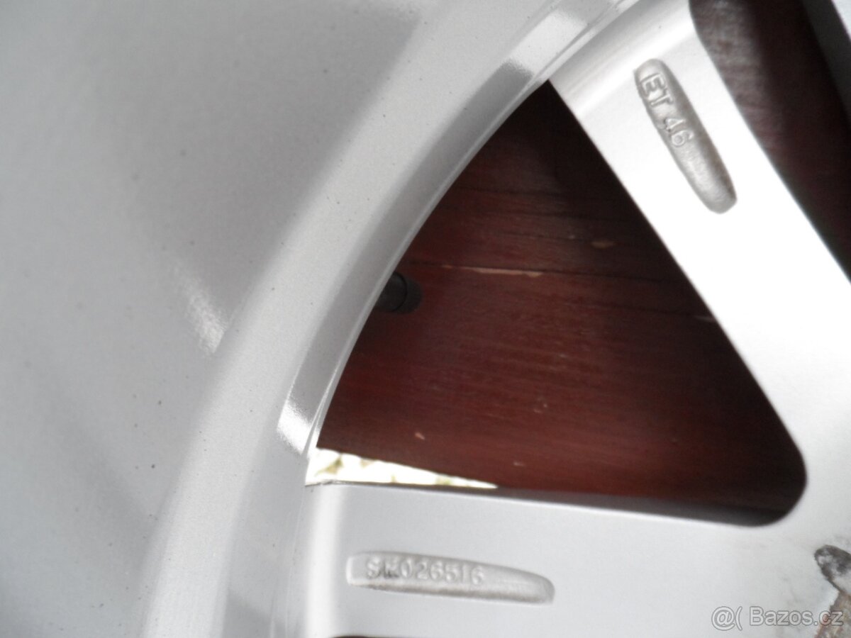 Alu Kola Škoda Zimní Pneu 215/60/16, ET 43 5X112 - 8