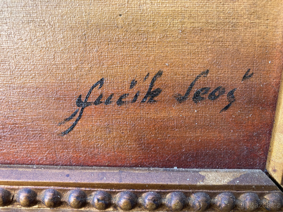 Obraz starý na plátně - 8