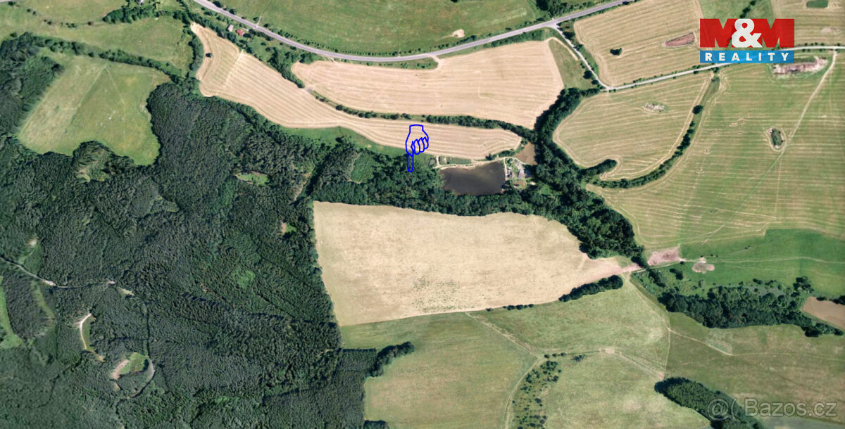 Prodej vodní plochy 13760 m², Č. Ves, Jablonné v Podještědí - 8