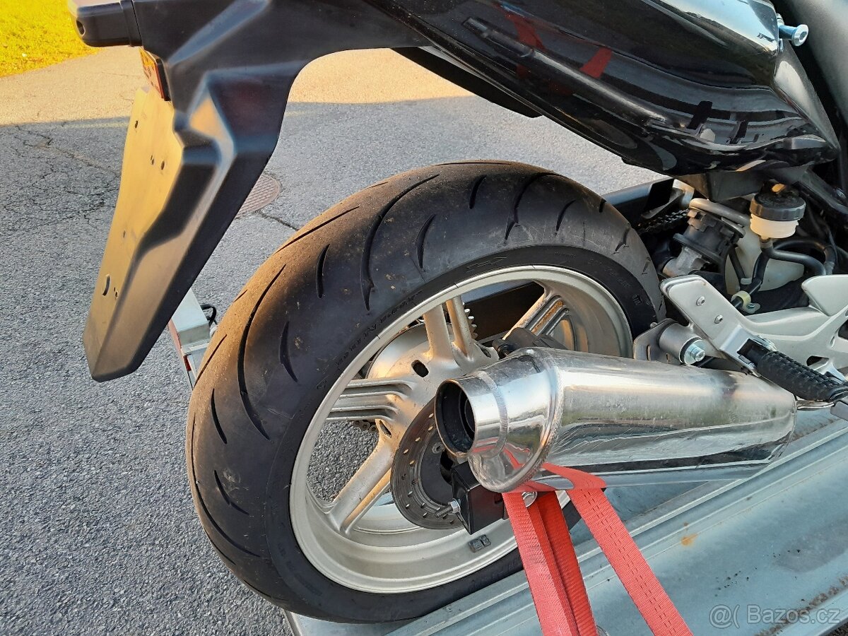 Honda CBF 600 N 2005, rozprodám po dílech - 8