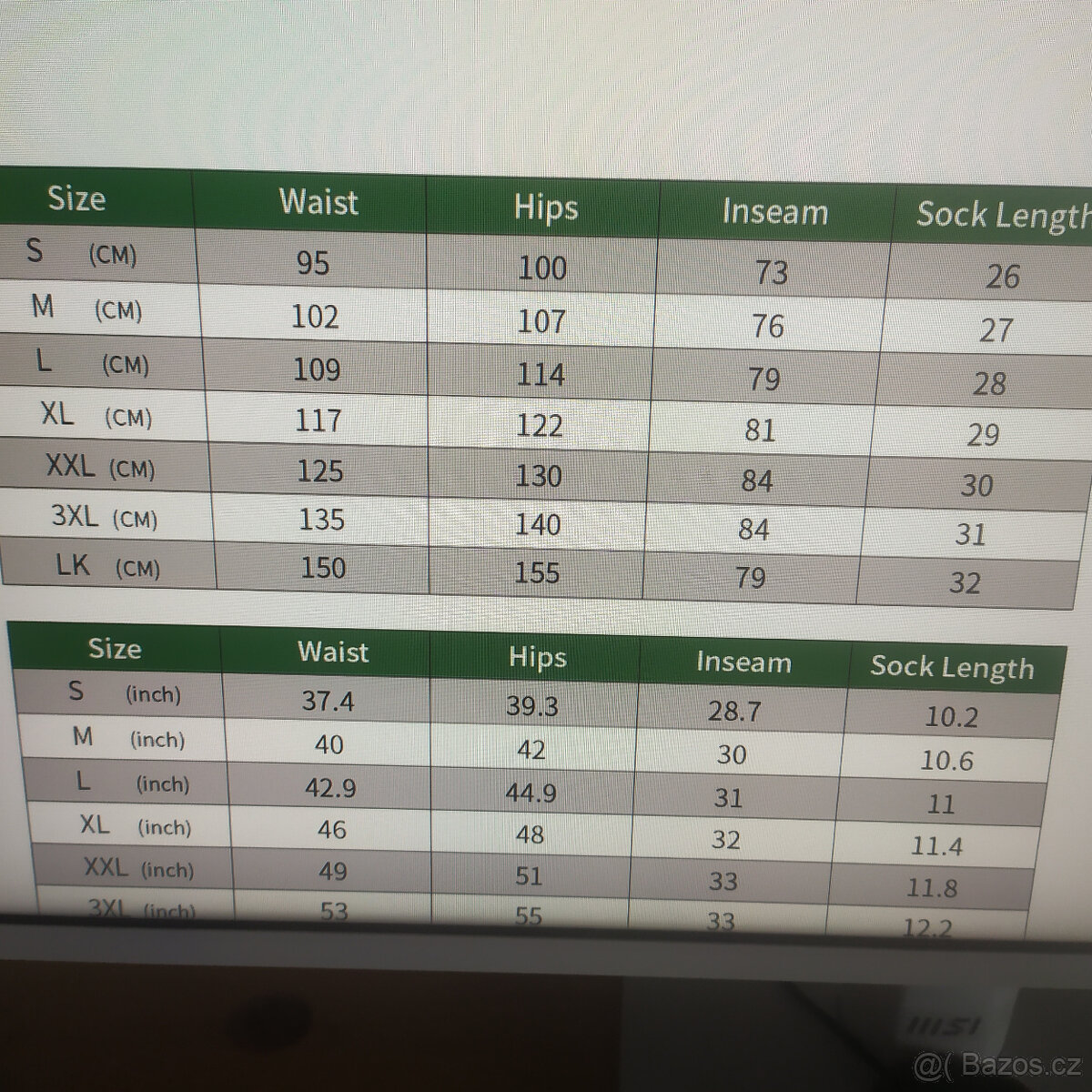 PRODÁM brodící kalhoty do pasu - 8