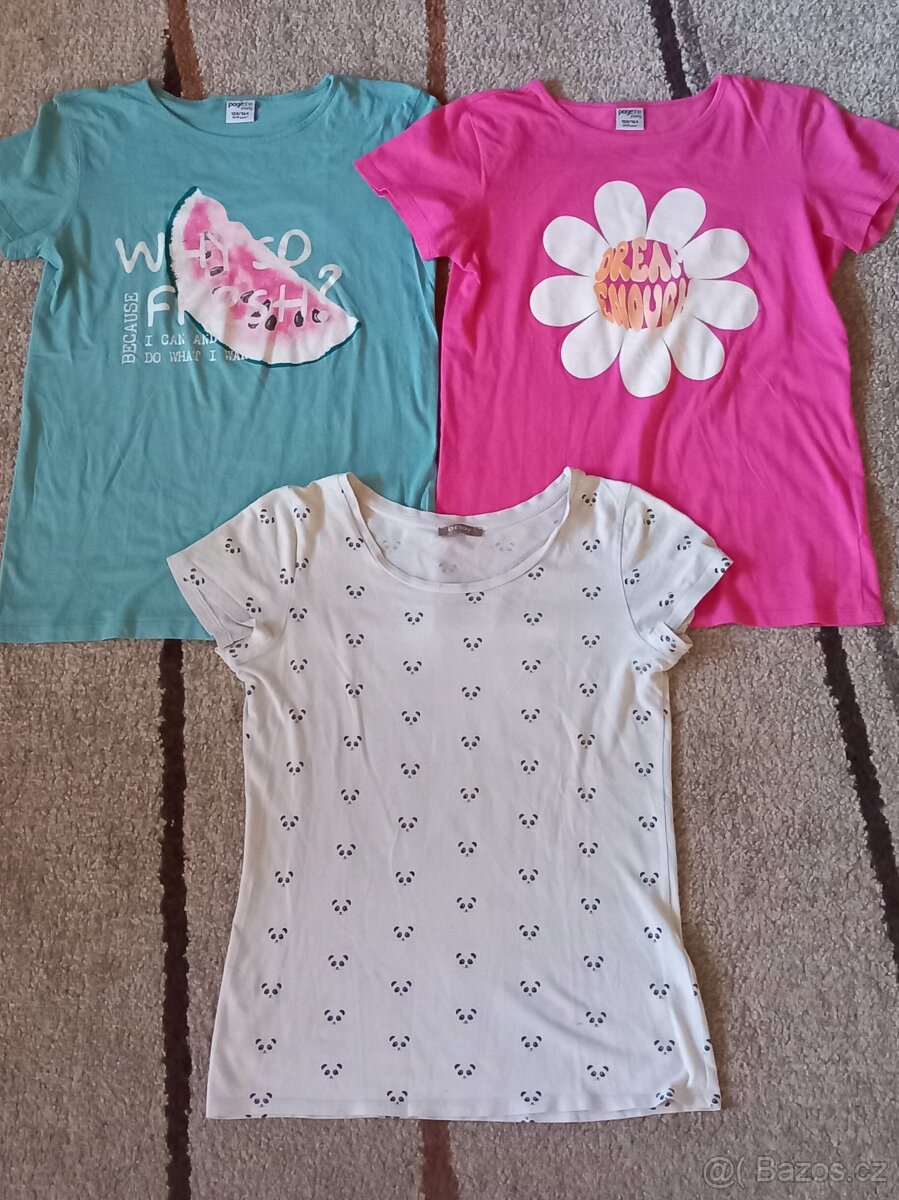 Dívčí oblečení, vel. 158 - 164 cm - 8