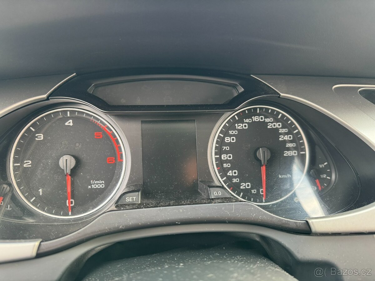 Audi A4 B8 2008 2.0 TDI 143PS NA NÁHRADNÍ DÍLY LX7W - 8