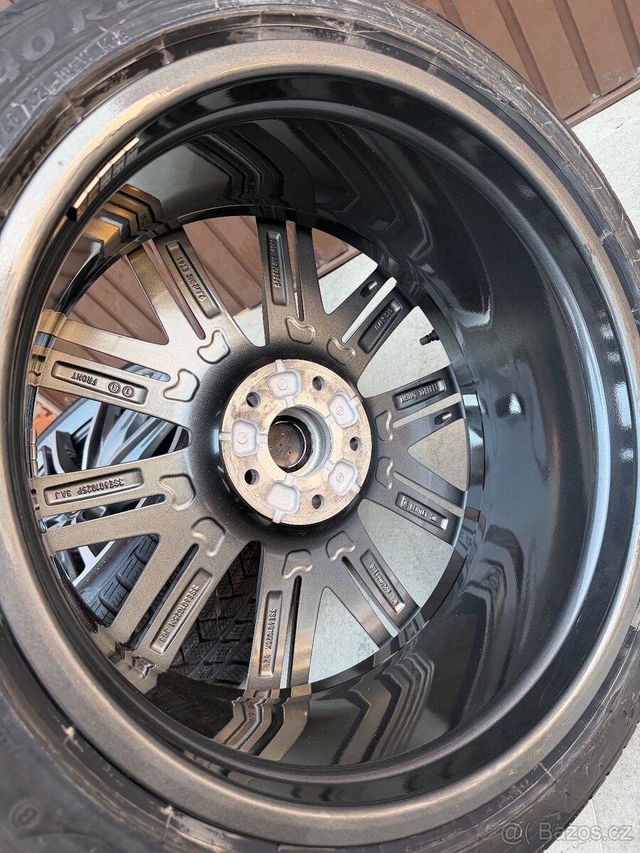 Bentley Continental GTC GT Zimní Pirelli 265/40 R21 305/35 - 8