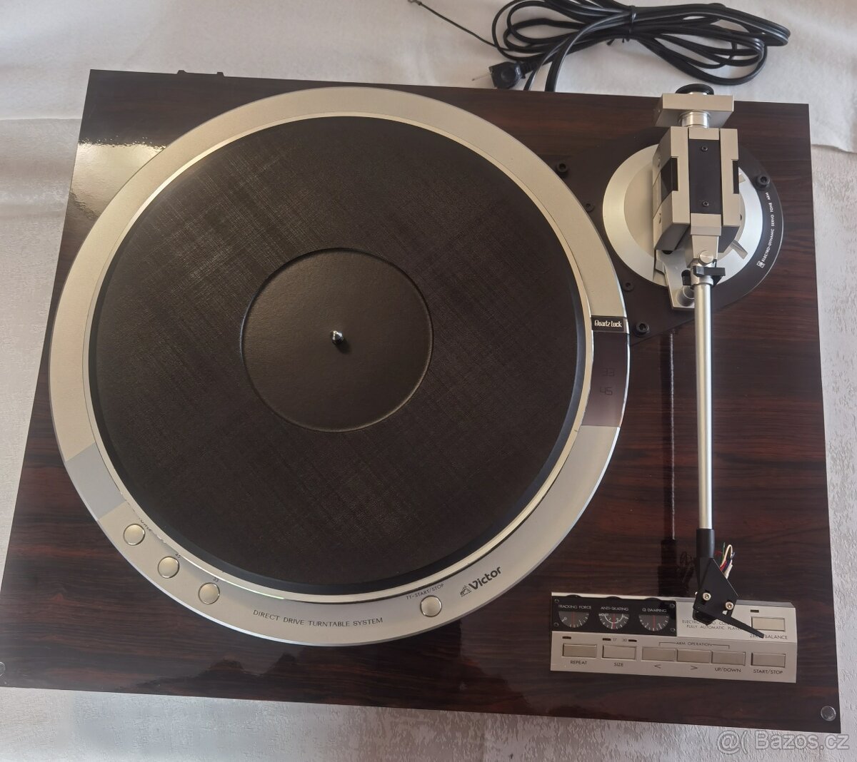 Gramofón Victor (JVC) QL-Y55F - 8