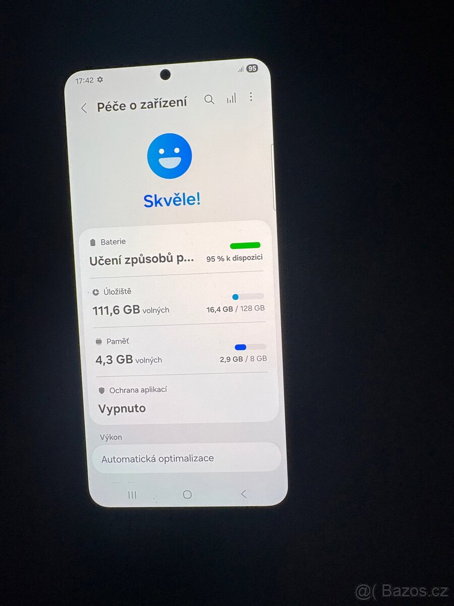 Prodám Samsung Galaxy A54 5G, 128 GB / 8 GB RAM 📱✨ - 8