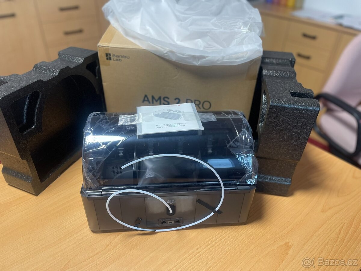Bambulab AMS 2 Pro + HUB + zdroj - nové v záruce - 8