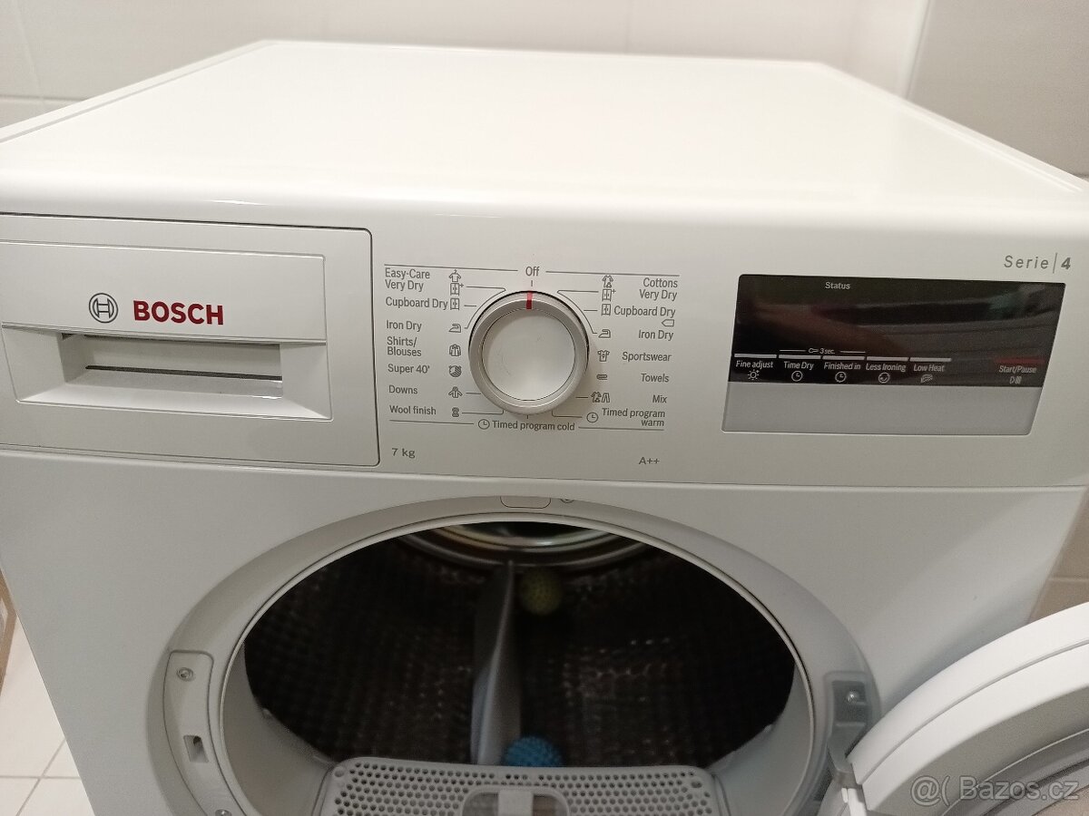 Sušička Bosch s tepelným čerpadlem - 8