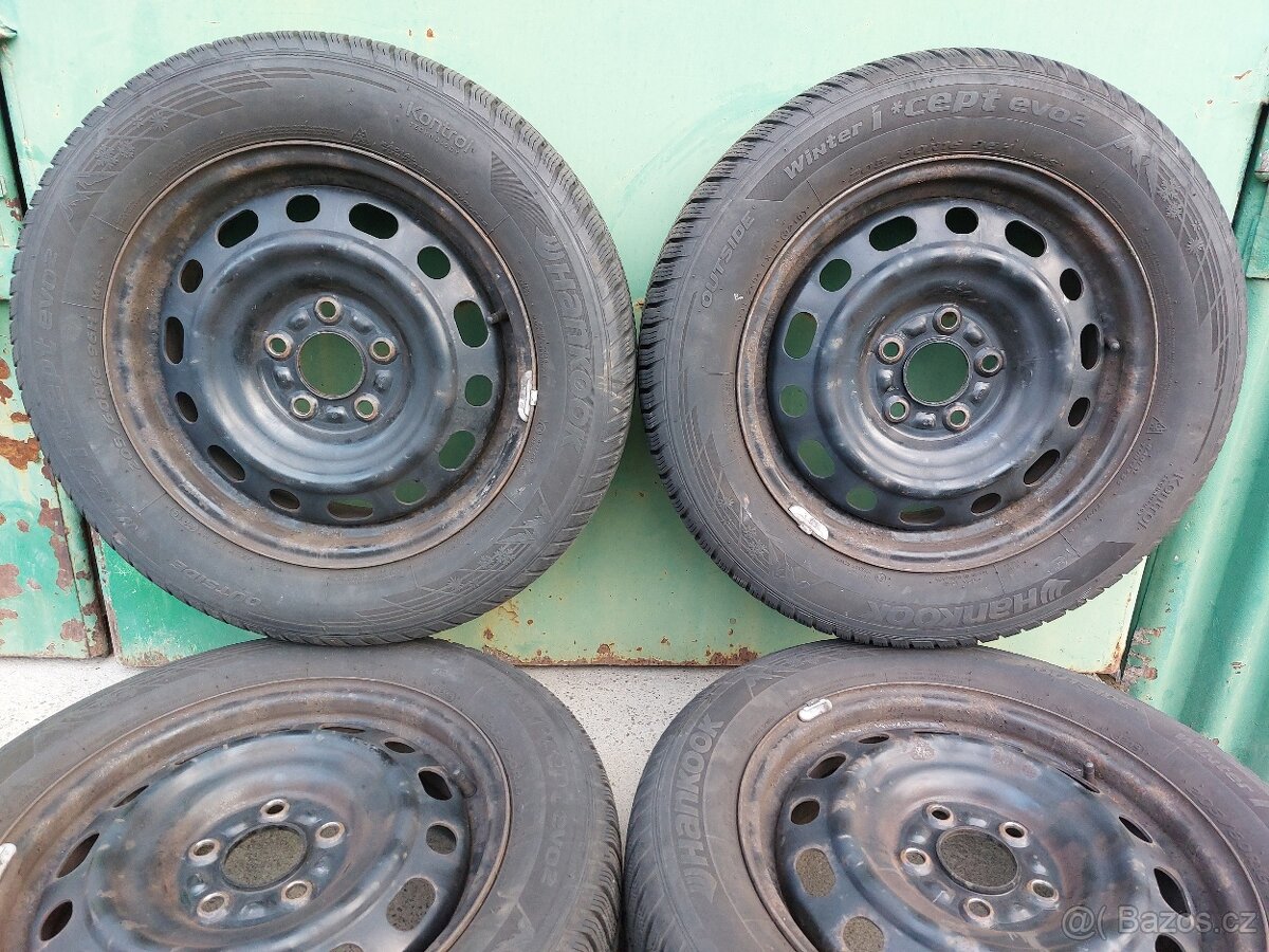 Zimní sada Mazda 16" 5x114,3 - 8