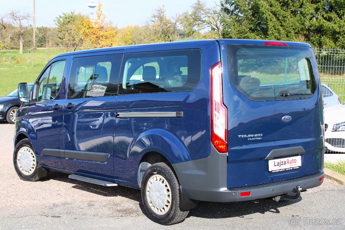 Ford Tourneo Custom 2.2 TDCi 92kW L2, otyp. 9.MÍST - 8