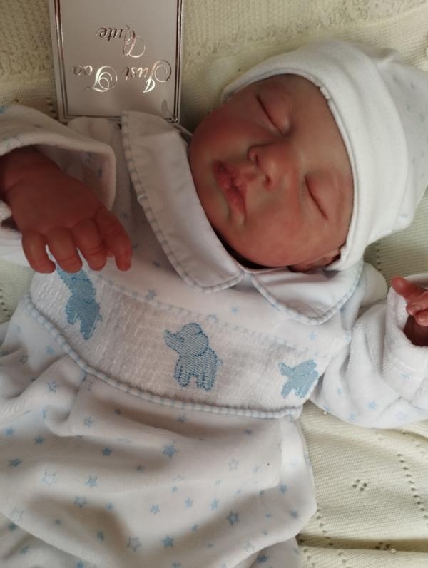 Nový overal pro mimi vel.3-6 měs. - 8