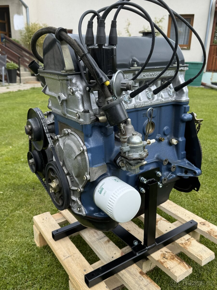 Lada 2106 Nový motor 1,6 uloženka - 8
