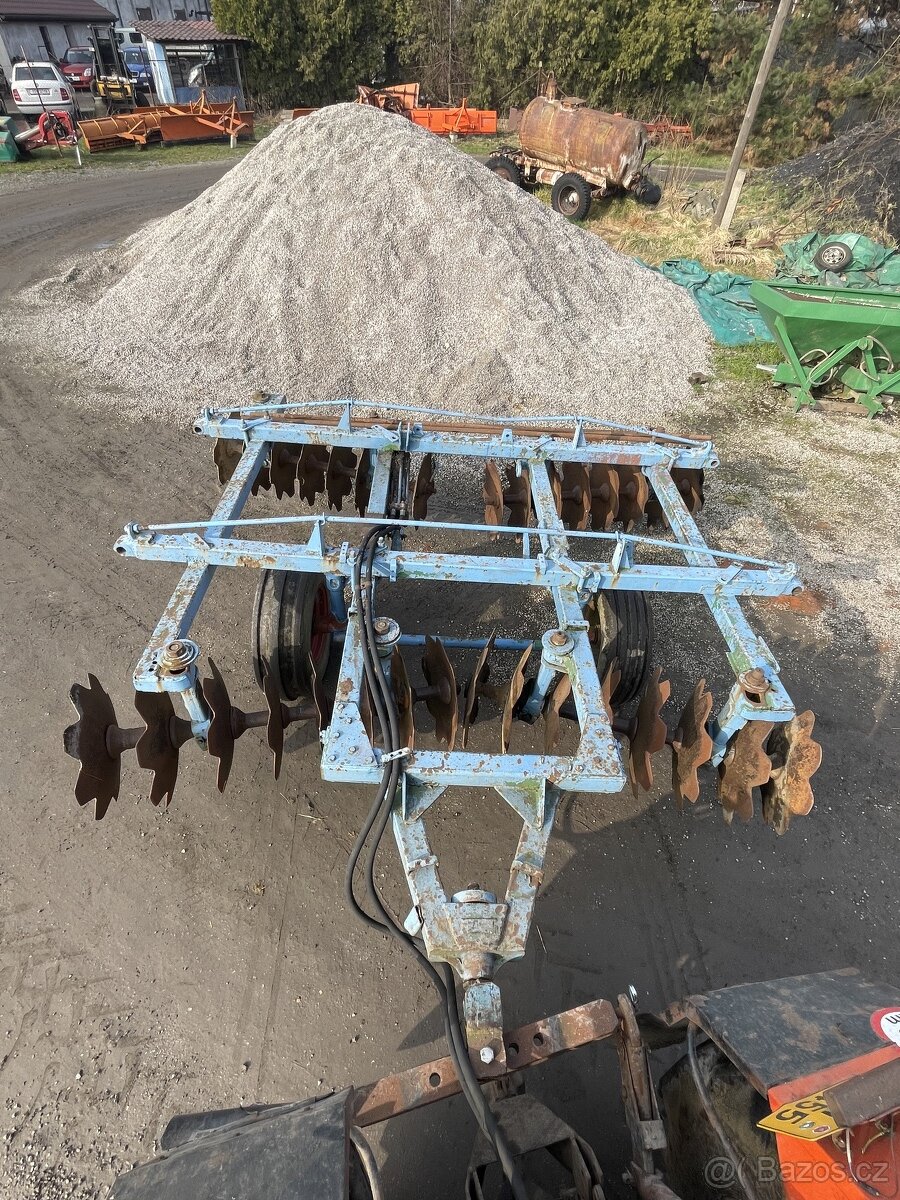 podmítací disky - 8