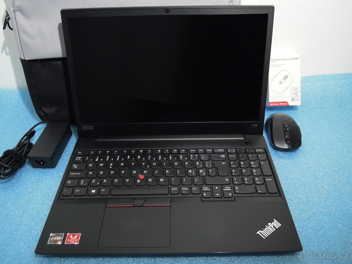 Lenovo ThinkPad E595 IPS 15.6“ AMD Ryzen 5 3500u 16GB 1TB - 8