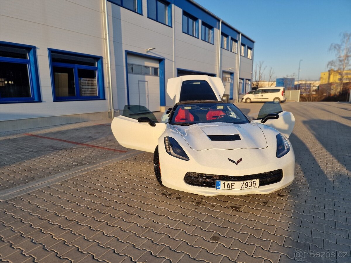 2016 Chevrolet Corvette Stingray 2LT C7 - 8