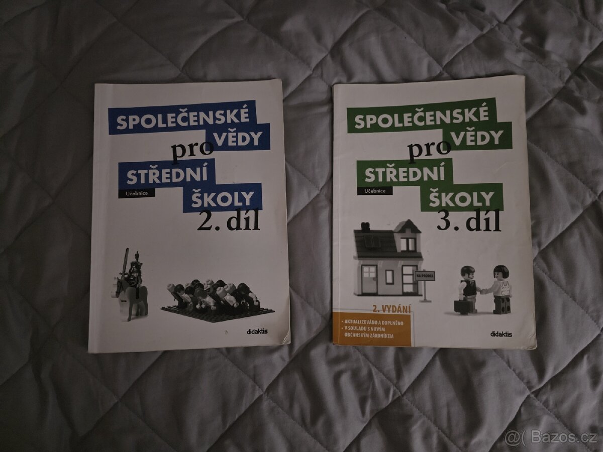 Učebnice pro gymnázia a SŠ - 8