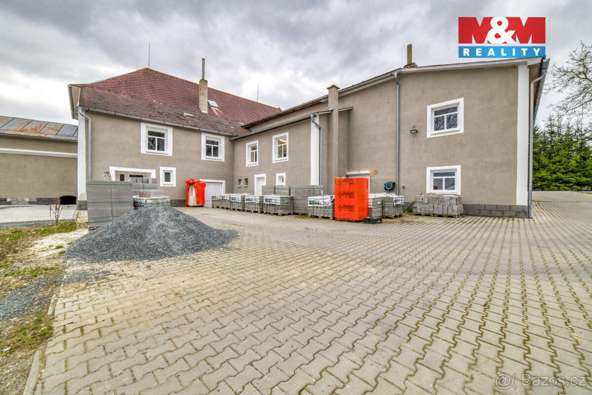 Prodej výrobního objektu, 745 m², Bernartice u Stráže - 8