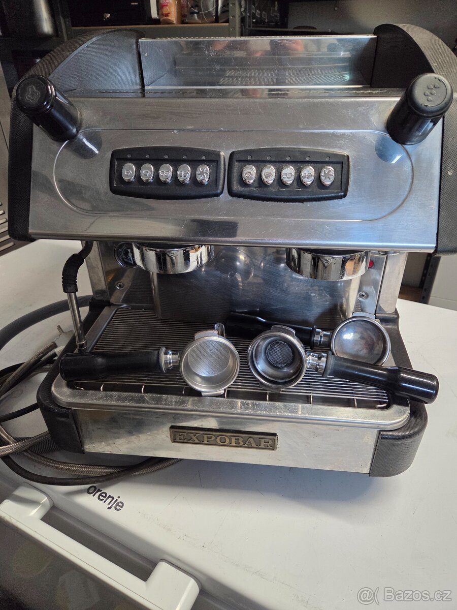 Prodám kávovar Expobar Elegance - 8