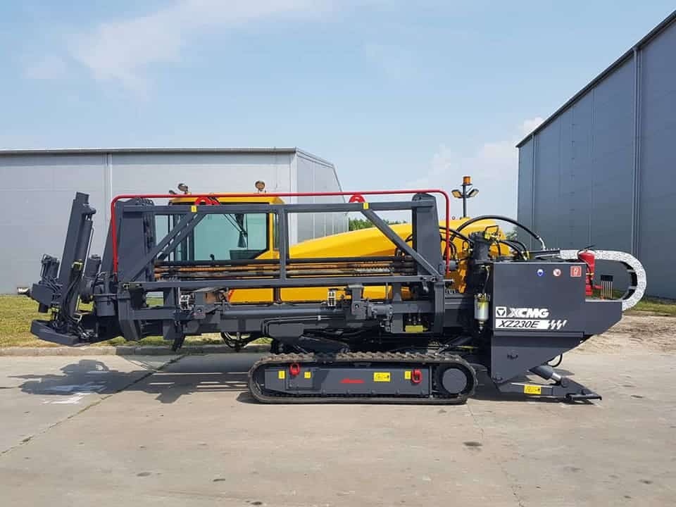 Horizontální vrtačka na podvrty a protlaky (HDD) XCMG - 8