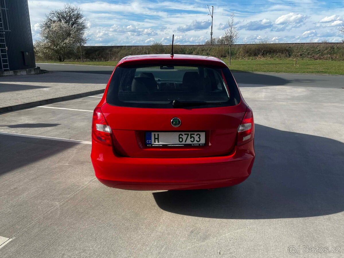 Prodám Škoda Fabia 2 - 8