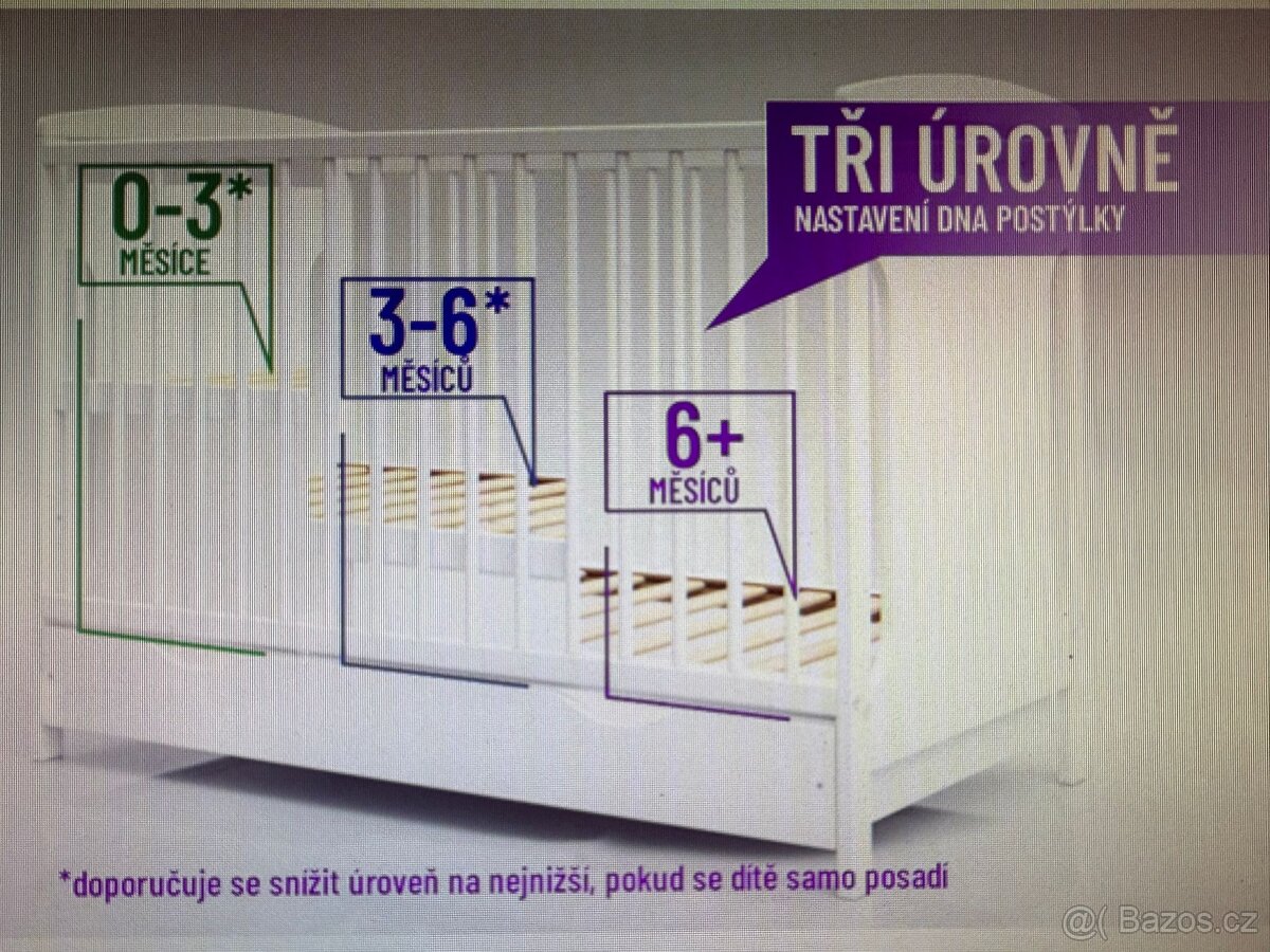 Dětská postýlka - 8