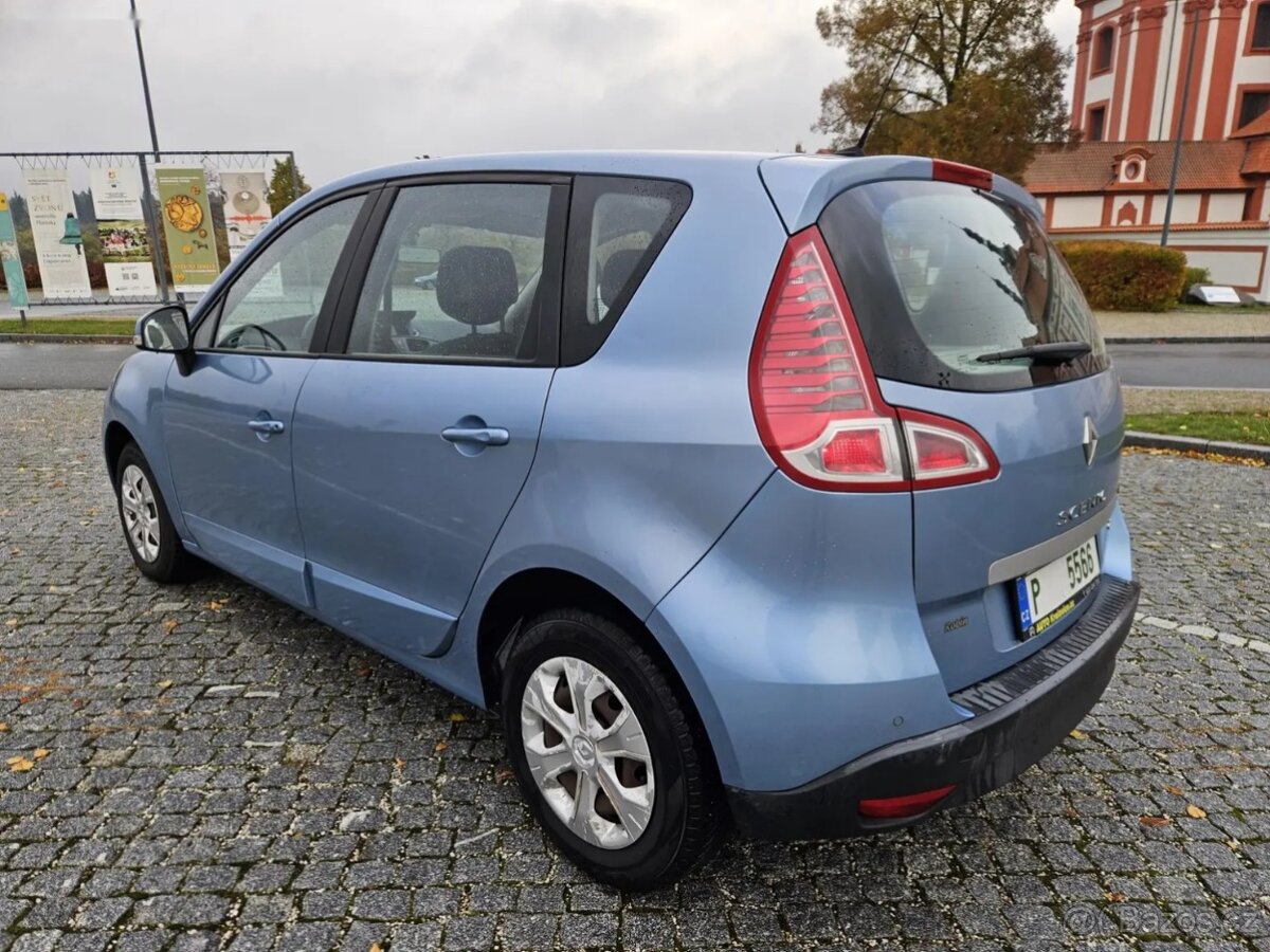 Renault Scénic, 1.5dci 78kw, SPLÁTKY - 8