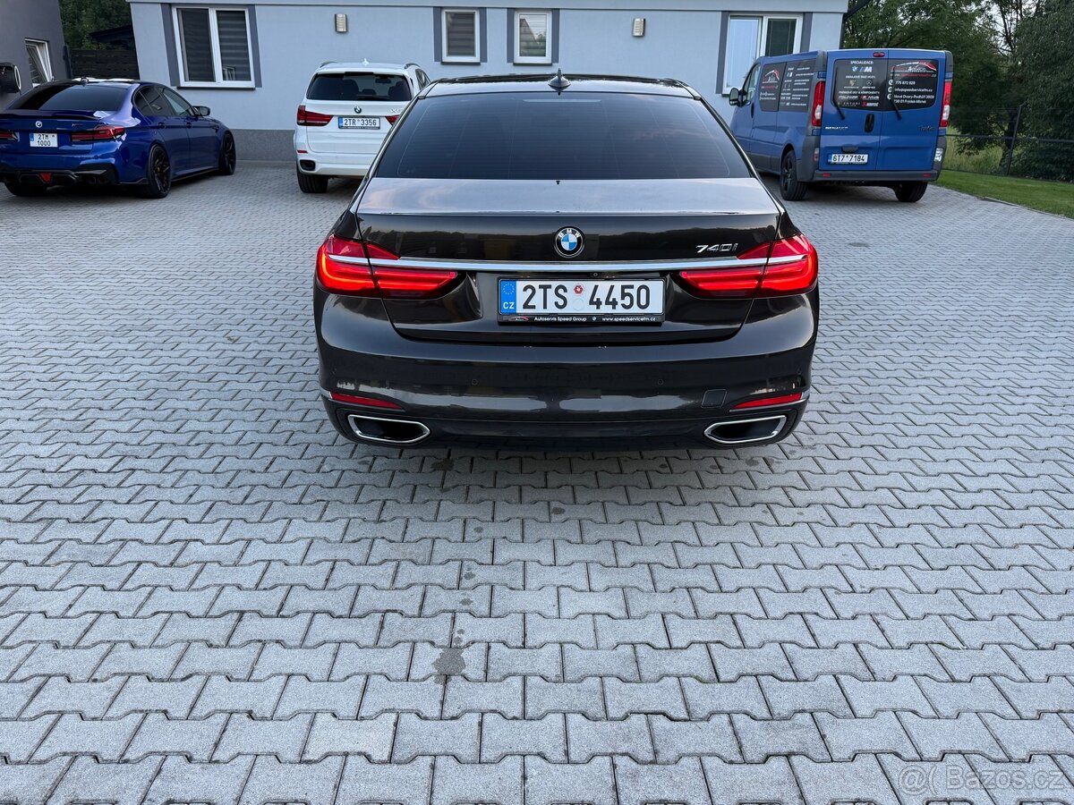 BMW 740i G12 – 3.0 R6 B58, 240 kW / 326 PS - 8