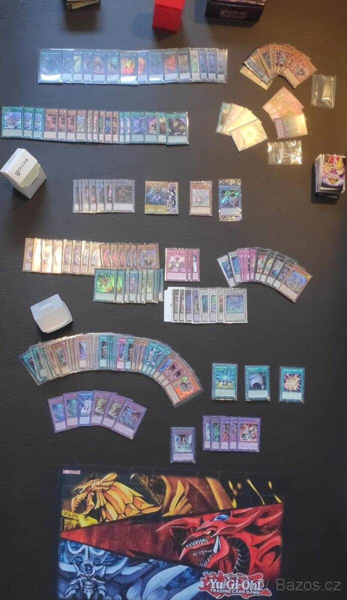 Yu-Gi-Oh Kolekce No Ticket - MEGA kompletní rozbor - včetně - 8