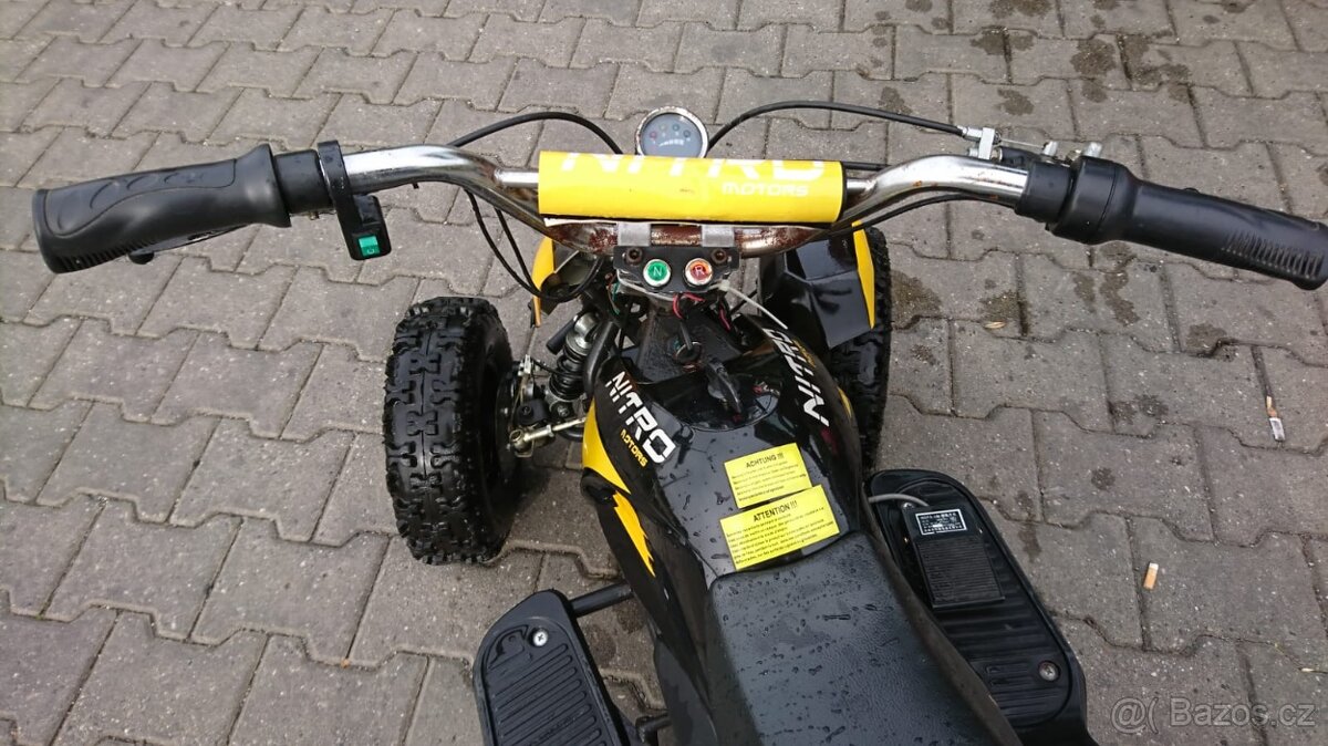 Dětská Elektrická Čtyřkolka NITRO1200W - 8