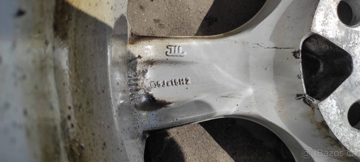 FIAT TIPO / FIAT 500L sada kol s pneu 15" - 8