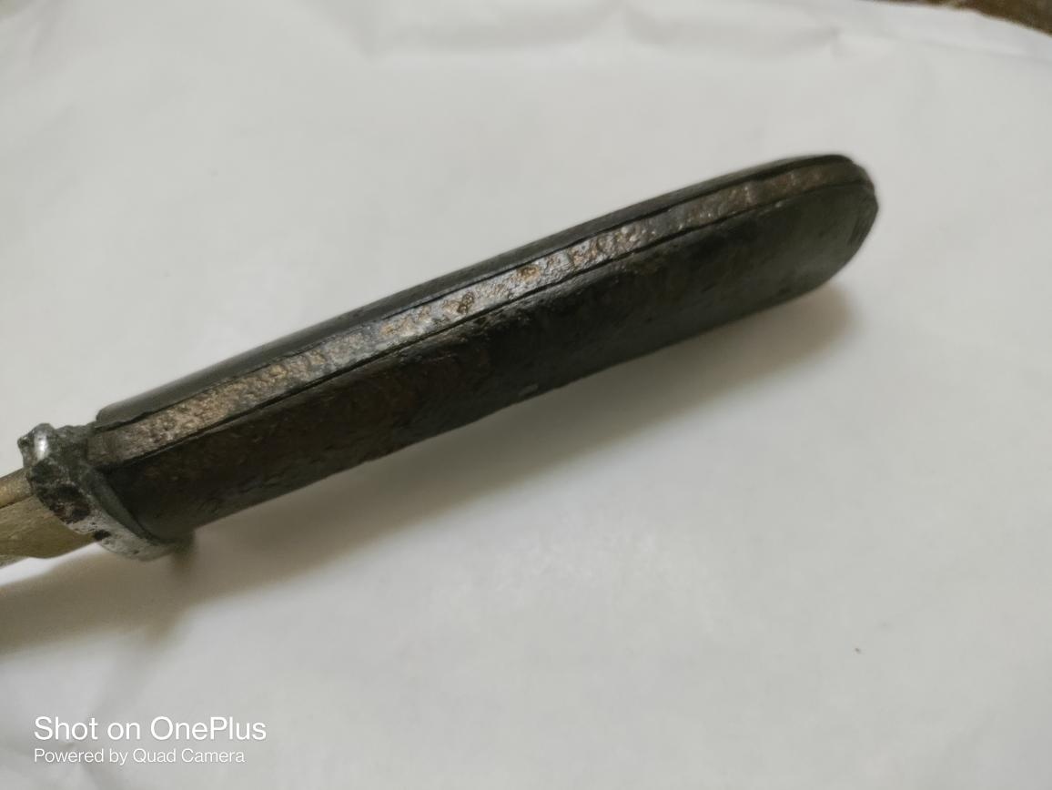 ÚTOČNÝ NUŽ TZV.BOŤÁK PUMA-SOLINGEN CCA 1942 VČETNĚ POCHVY - 8