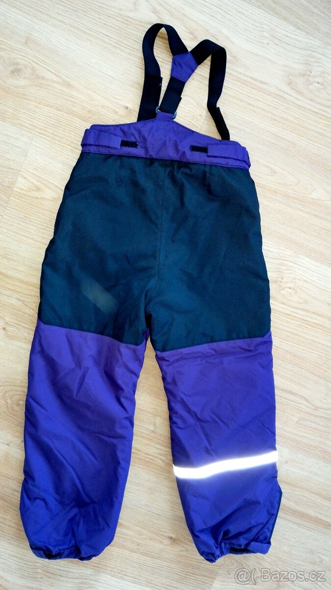 Lyžařské kalhoty vel.128-140 a 152 (kluk+holka) - 8