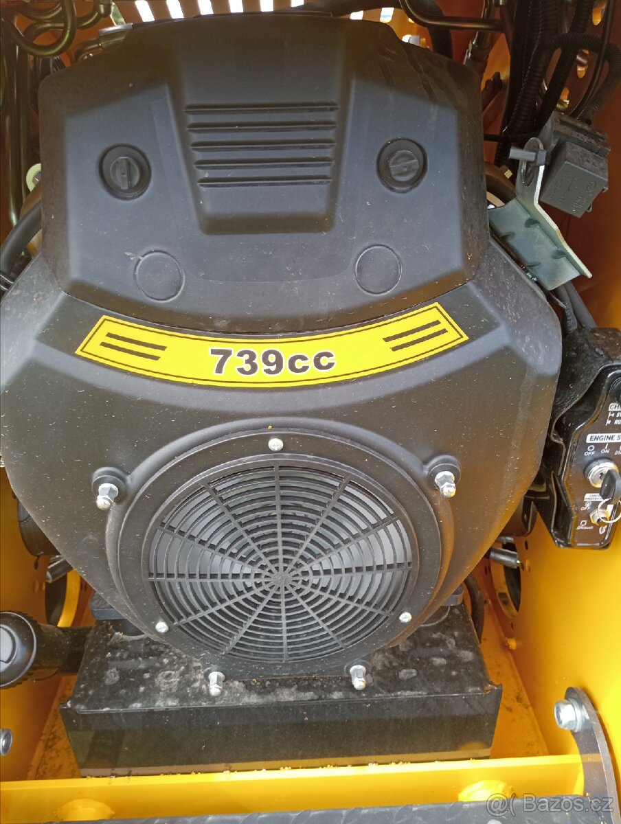 smykač, kolový smykač, smykový nakladač, - 8