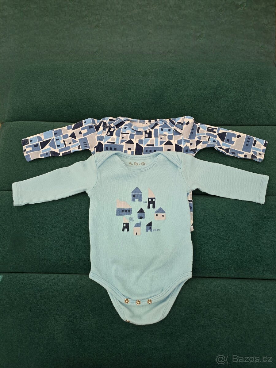 Dětské oblečení velikost 62 - 68 - 8