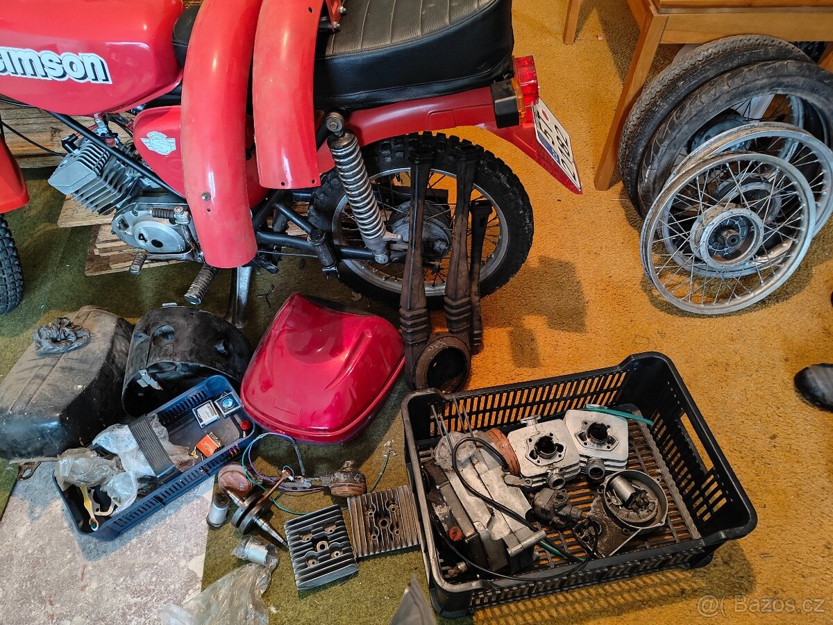 Prodám 3 motorky - 8