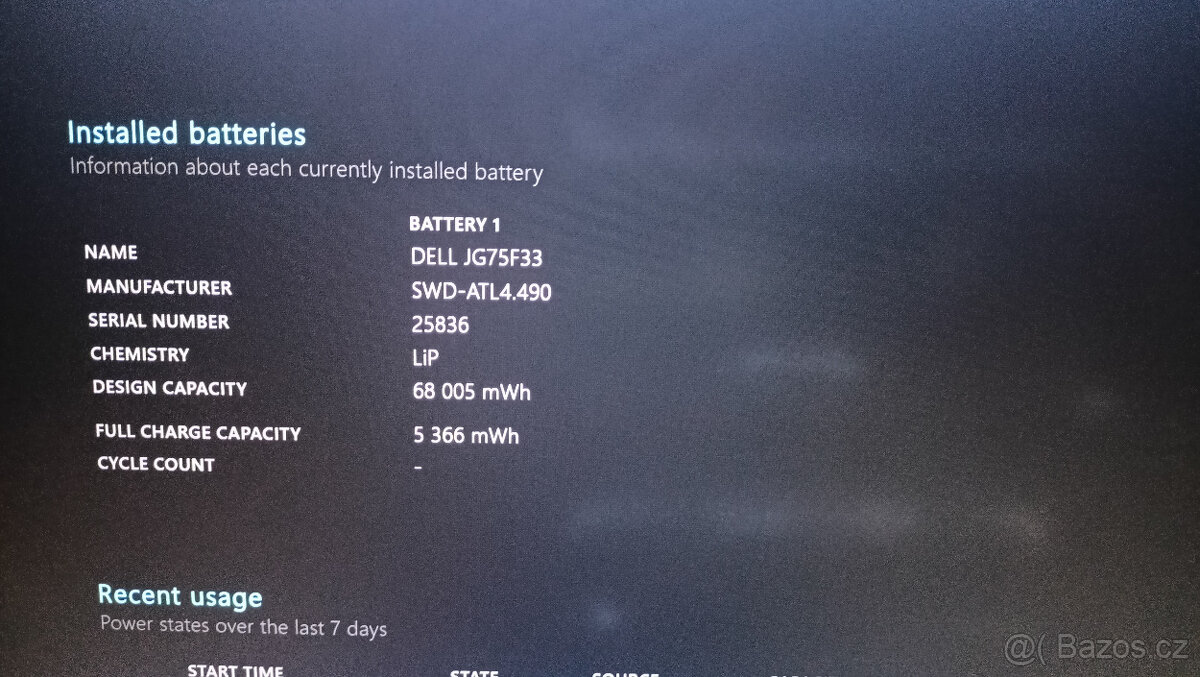 Dell Latitude 5411 , Intel I5 10. gen (2020) - 8