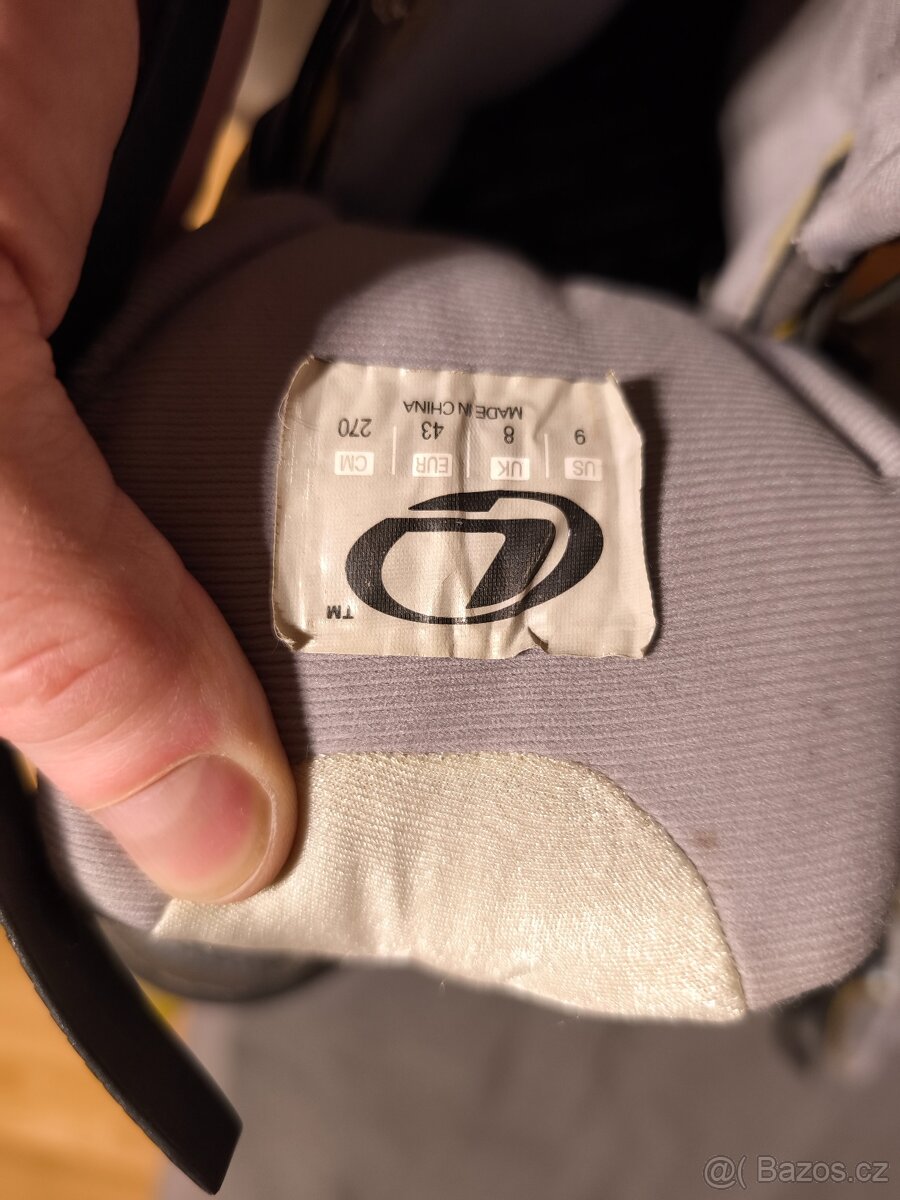 Inline brusle Tempish Landway F Spurt neo vel. 43 - 8