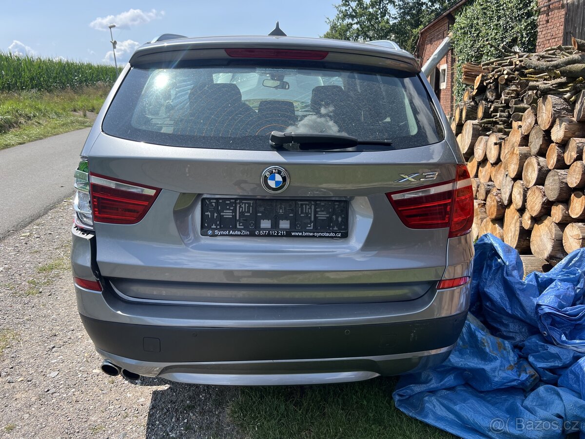 BMW X3 F25, 153tis, 30d 190 kw xdrive díly z vozu - 8