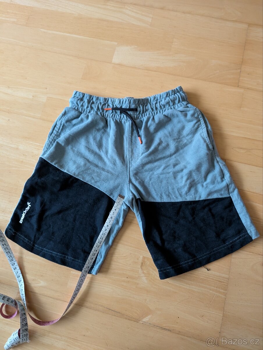 Chlapecké kraťasy 3 ks vel. 134-140 - 8