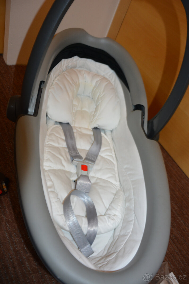 Prodám dětskou autosedačku pro novorozence Römer Sleeper - 8