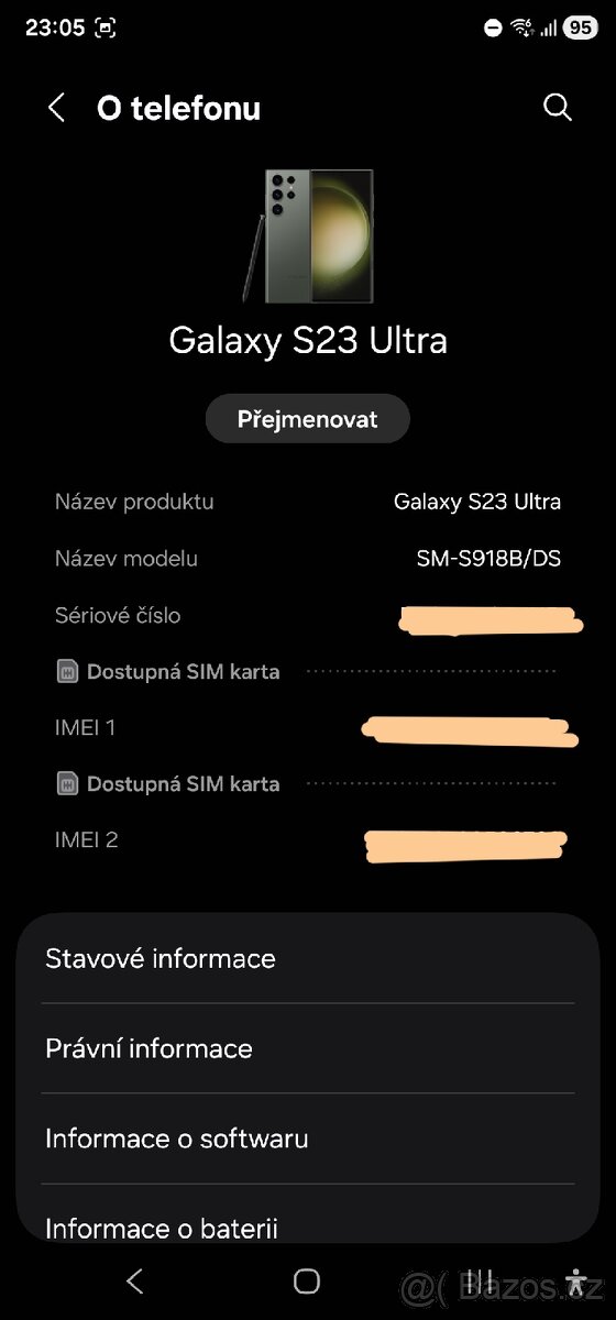 Samsung Galaxy S23 Ultra, 1 TB - 8