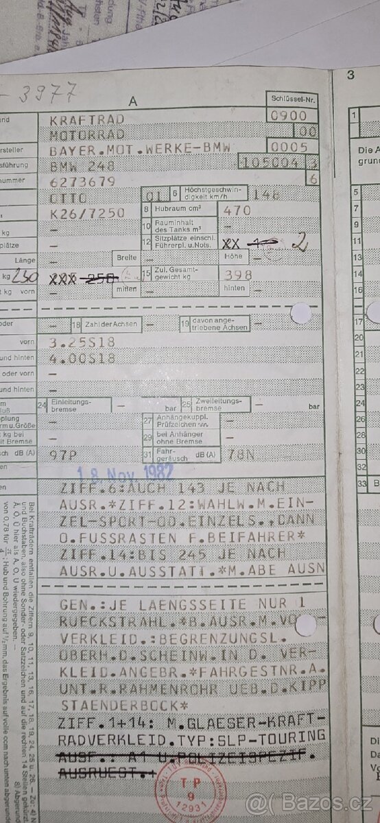 BMW R45 248 - 8