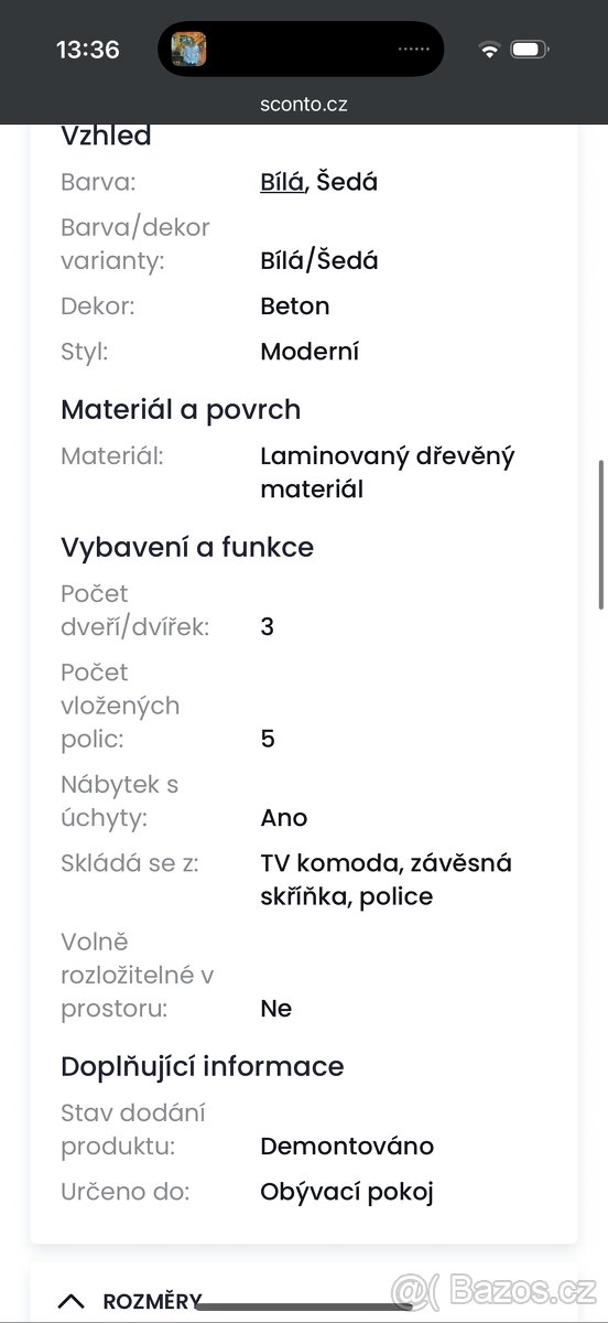 Obývací stěna-půl roku stará - 8