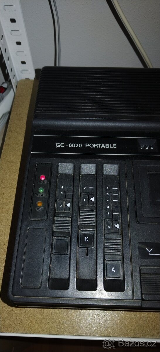 Kazetový magnetofon RFT GC-6020 - 8