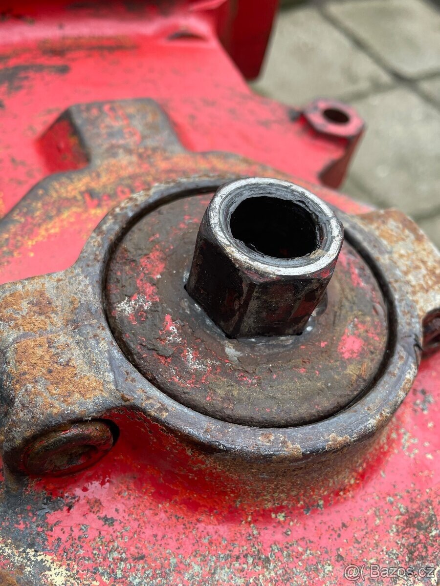 Převodovka Gutbrod T 45, Vari - Terra. Spojka 80 mm. - 8