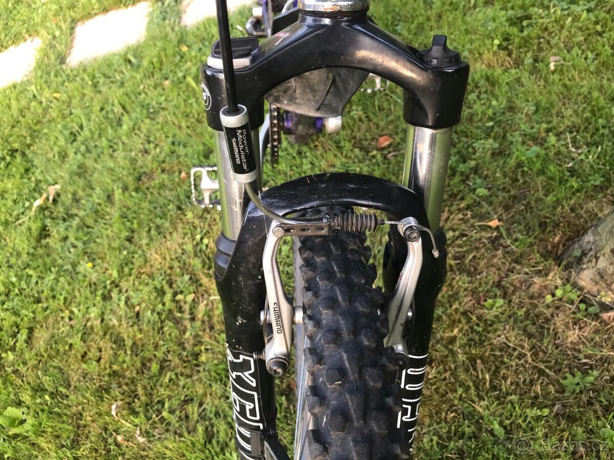 horské kolo Leader Fox Vertex - 8