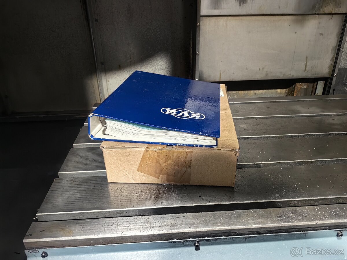 obráběcí Centrum MAS KOVOSVIT MCV1000 2002r - 8