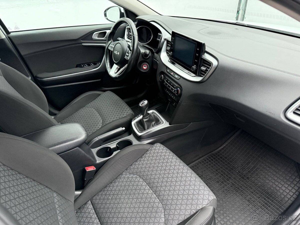 Kia Cee´d, 1,5 T-GDI 118kW, ČR, 1.maj, DPH - 8