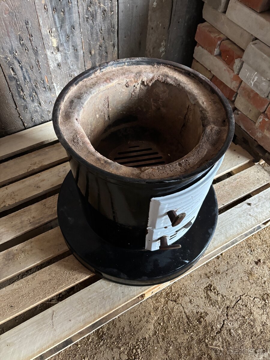 Kotel, pařák na vodu, brutar - 8