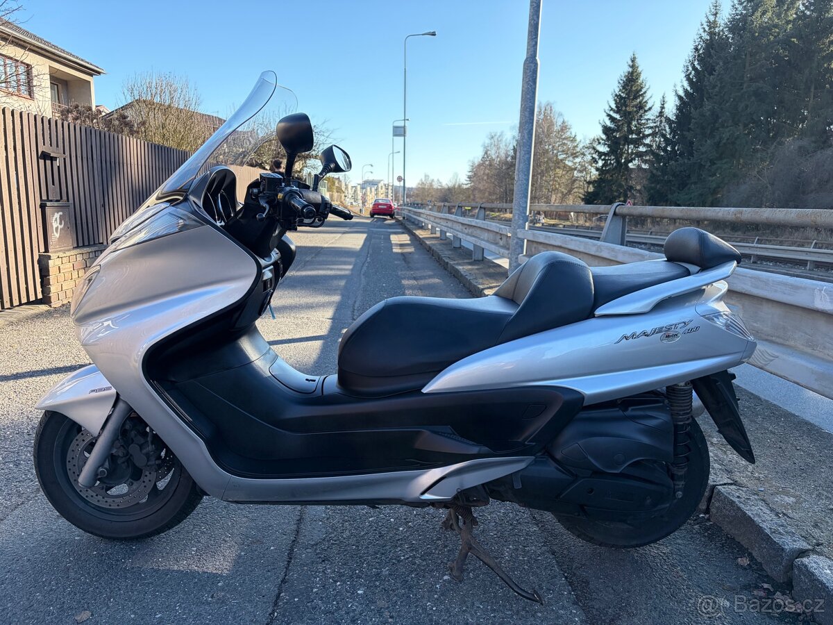 Yamaha Majesty 400 - 8